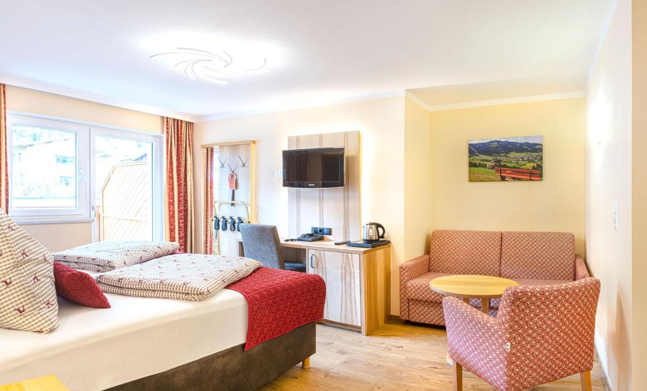 Hotel Schneeberger Niederau Exterior photo