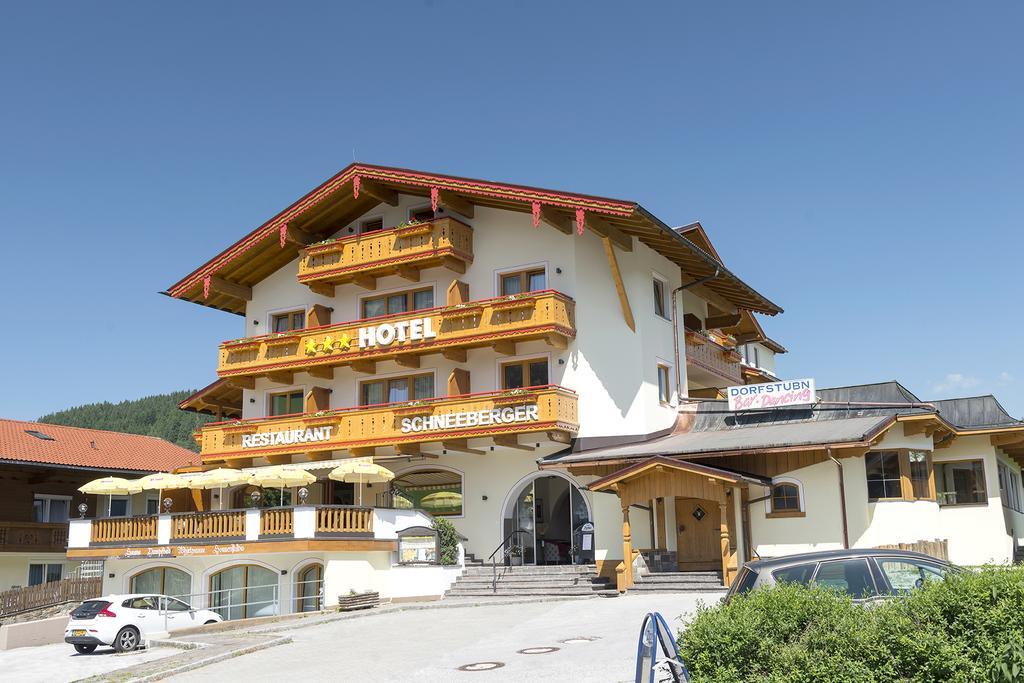 Hotel Schneeberger Niederau Exterior photo