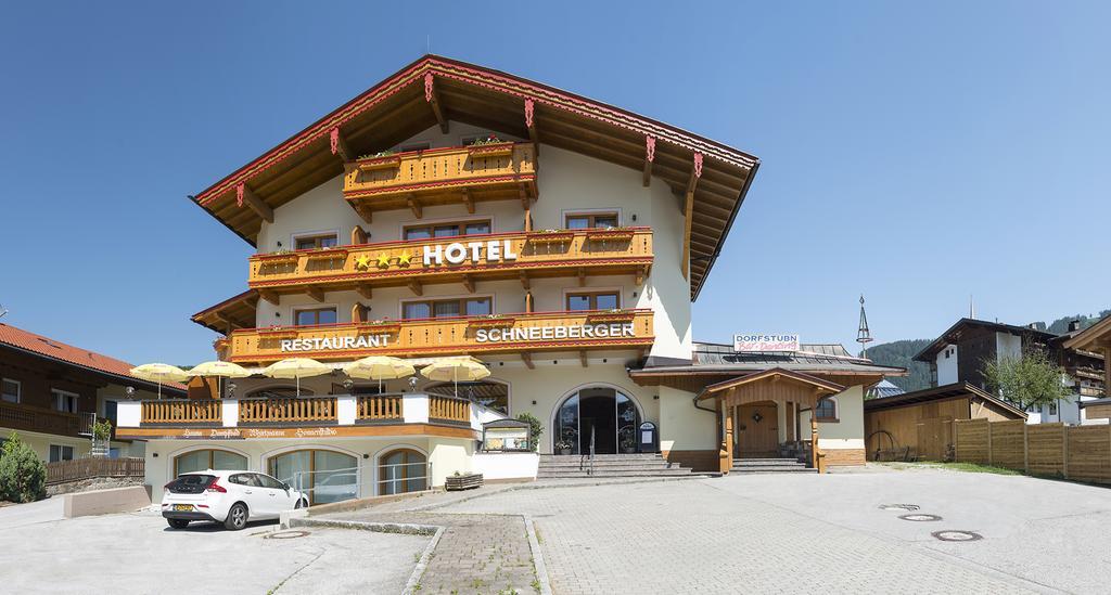 Hotel Schneeberger Niederau Exterior photo