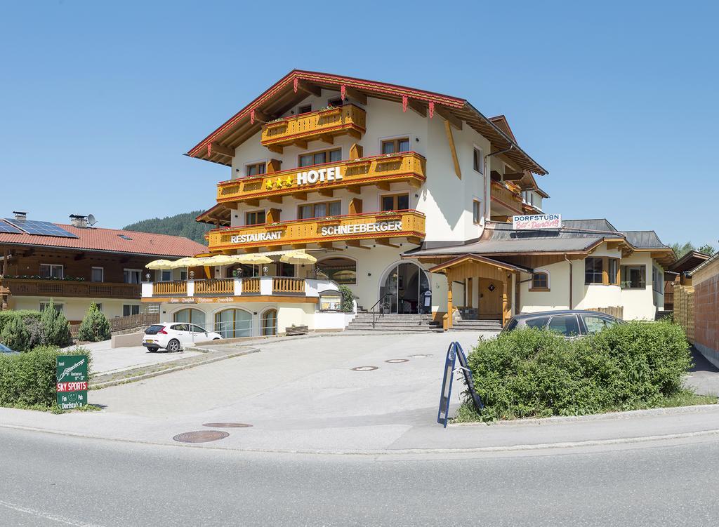 Hotel Schneeberger Niederau Exterior photo