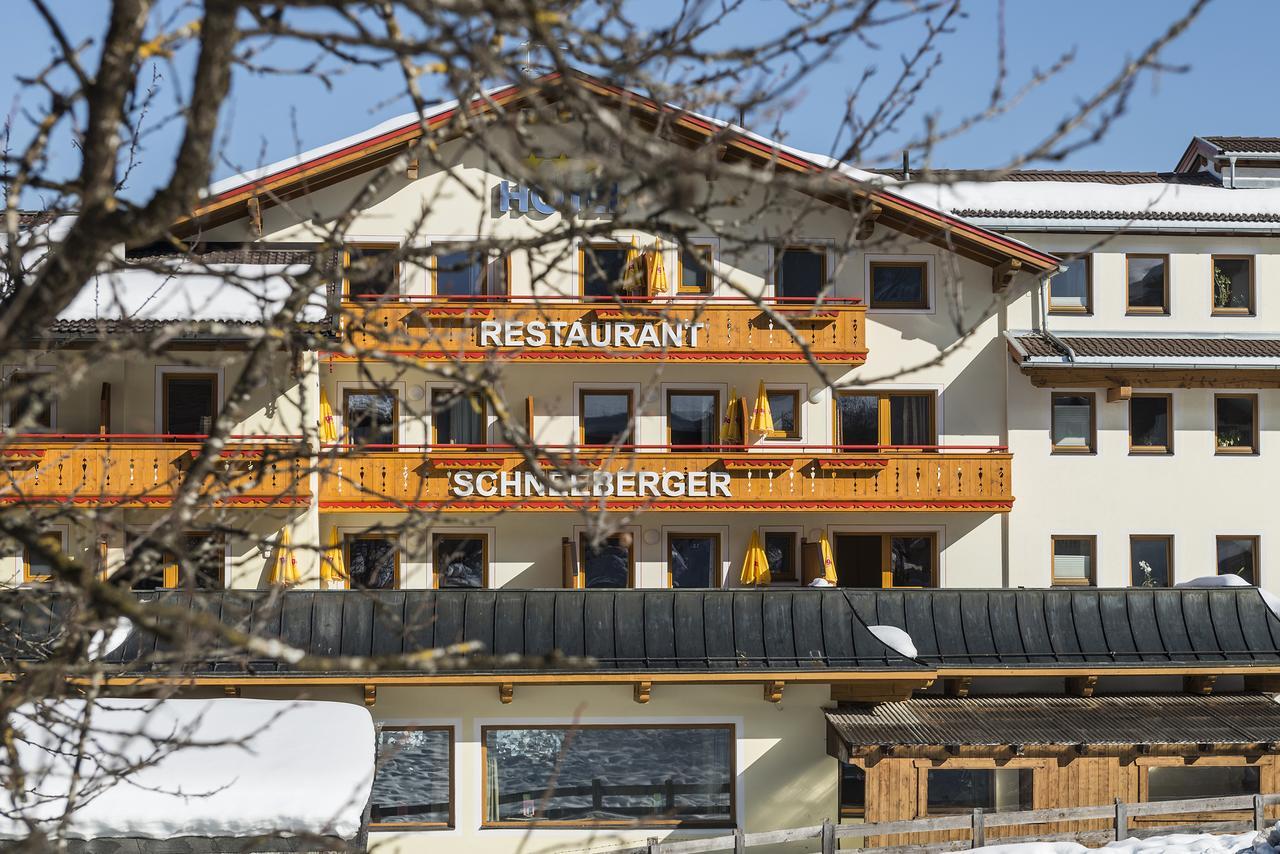 Hotel Schneeberger Niederau Exterior photo