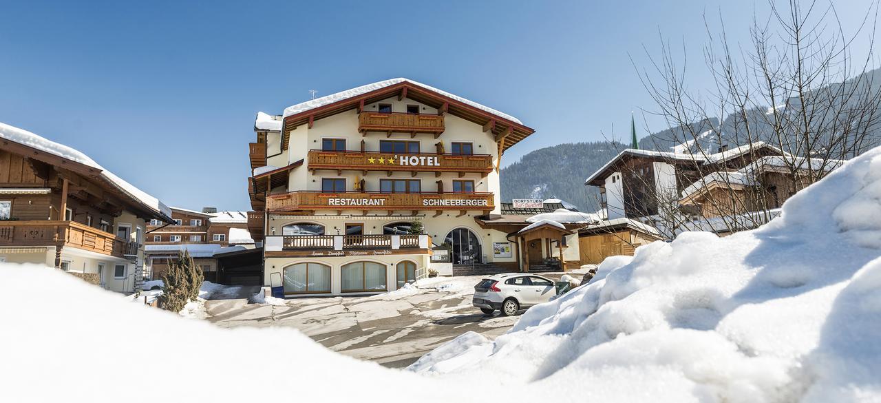Hotel Schneeberger Niederau Exterior photo