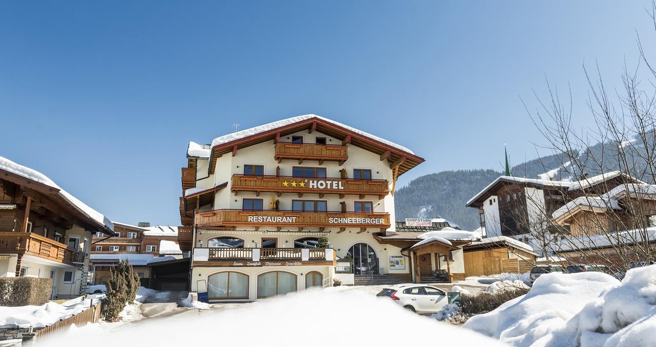 Hotel Schneeberger Niederau Exterior photo